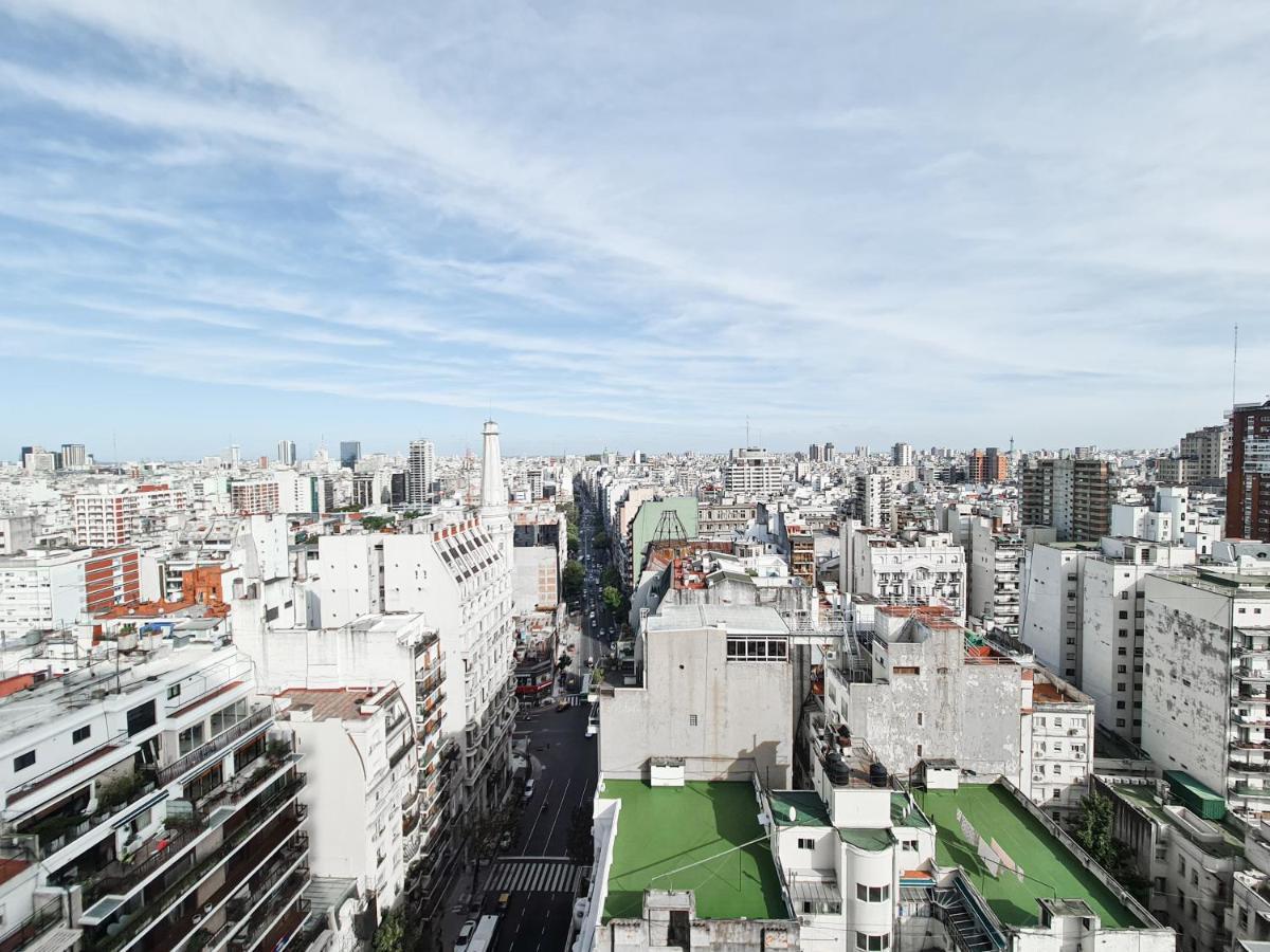 G&G Apartments - Recoleta City View Buenos Aires Exteriör bild